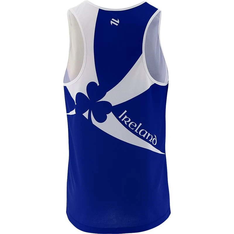 Knockout Boxing Vest Royal / White - Image 2