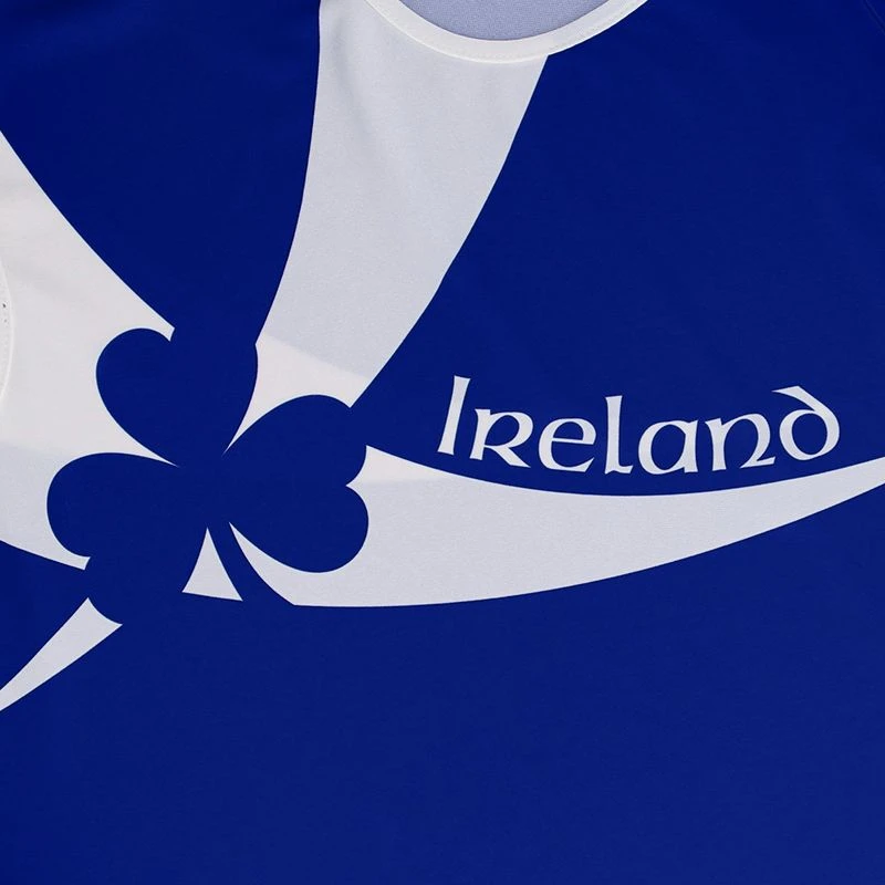 Knockout Boxing Vest Royal / White - Image 4