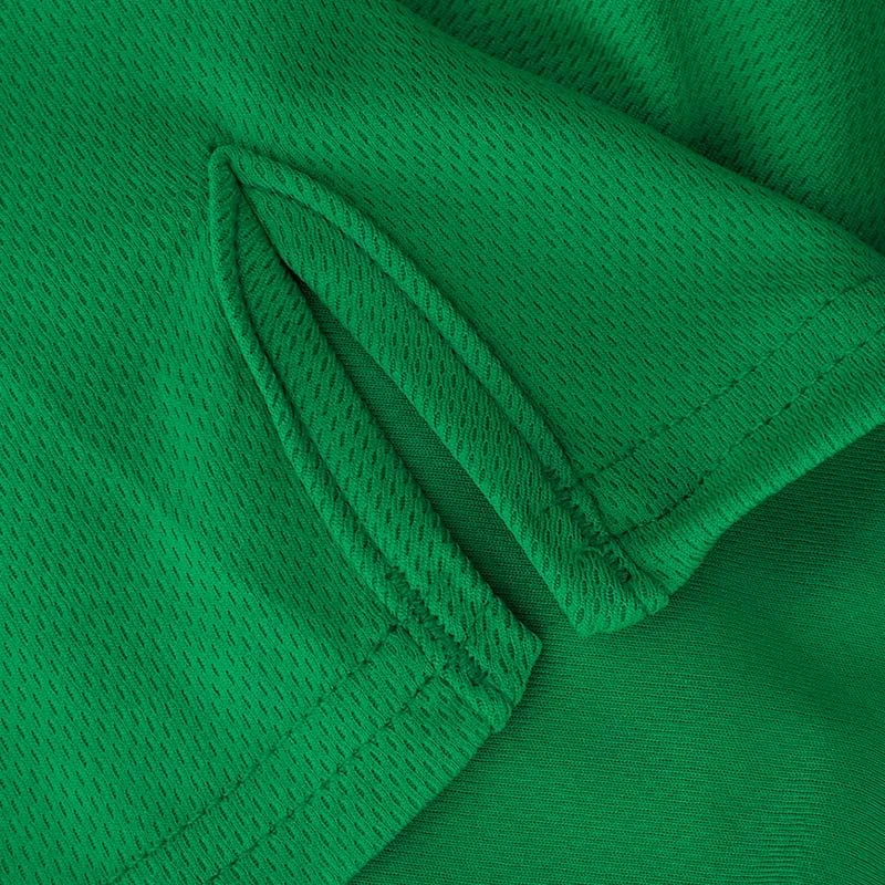 Kids' Knockout Boxing Shorts Green / White - Image 5