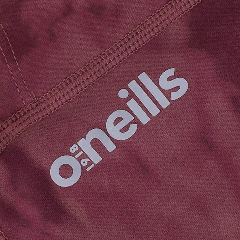 Kids' Kora 7/8 Leggings Purple / Silver - Image 4