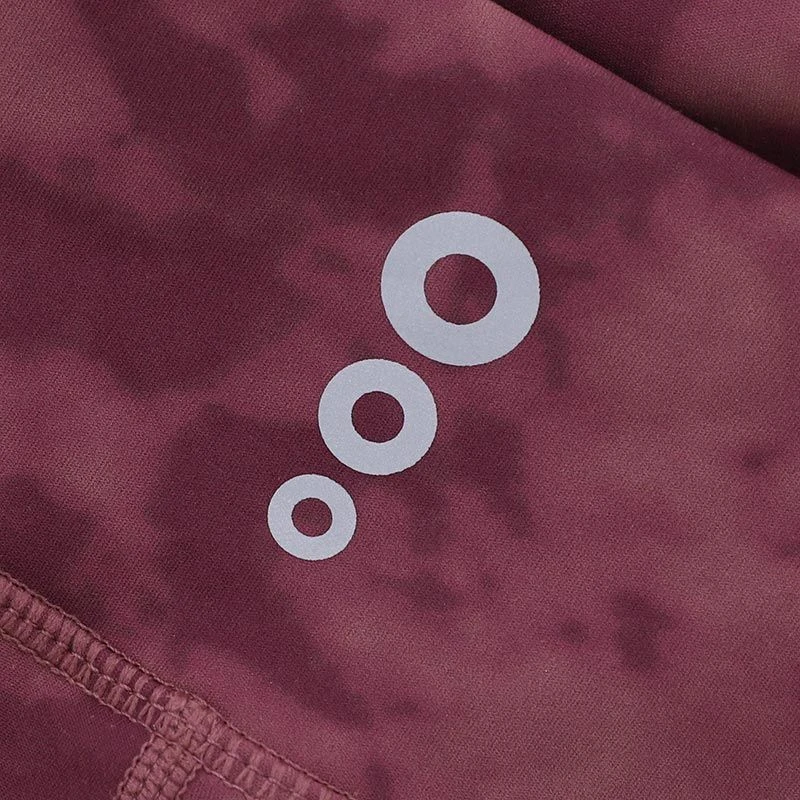 Kids' Kora 7/8 Leggings Purple / Silver - Image 5