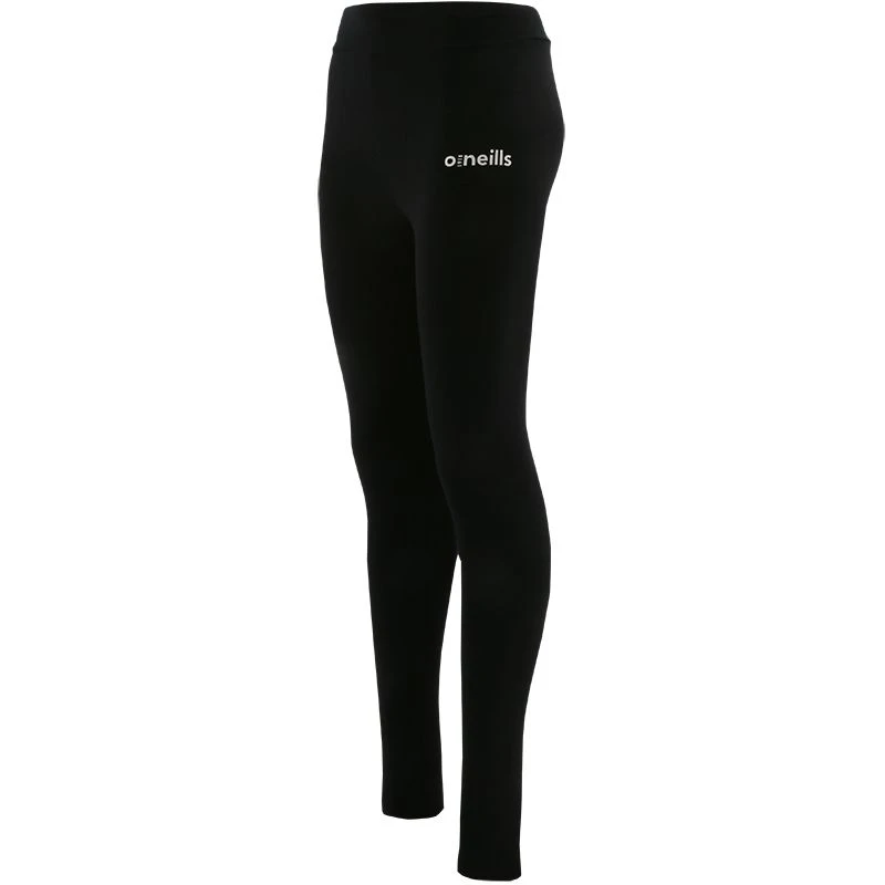 Women's Kourtney Cotton Leggings Black / White - Image 3