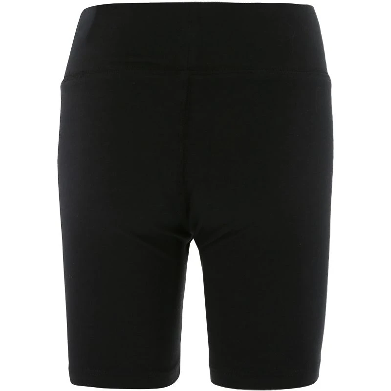 Kids' Kourtney Cotton Cycling Shorts Black / White - Image 3