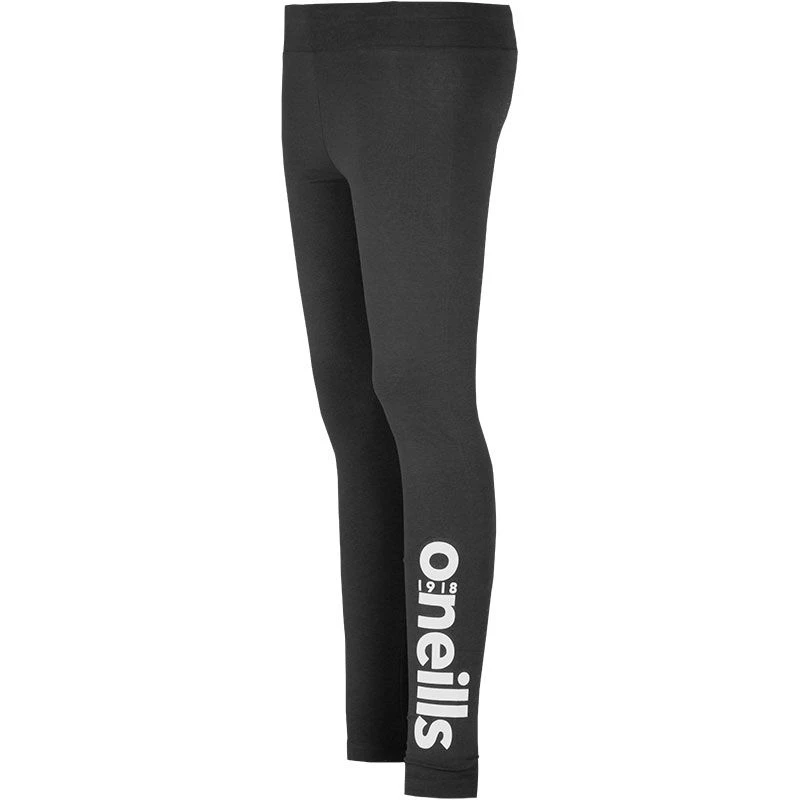 Women's Kourtney Full Length Leggings Black / White - Image 3