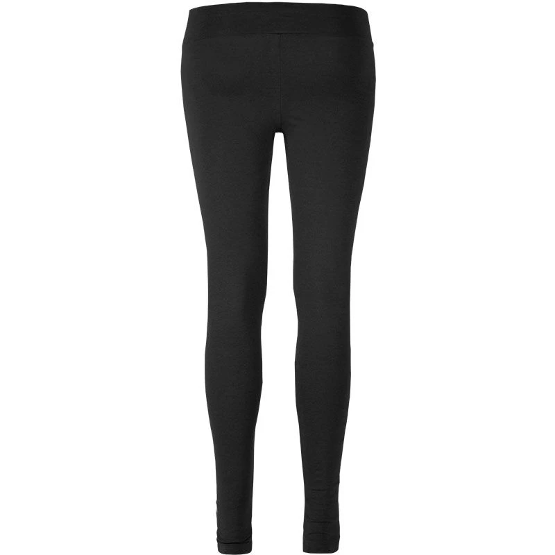 Women's Kourtney Full Length Leggings Black / White - Image 4