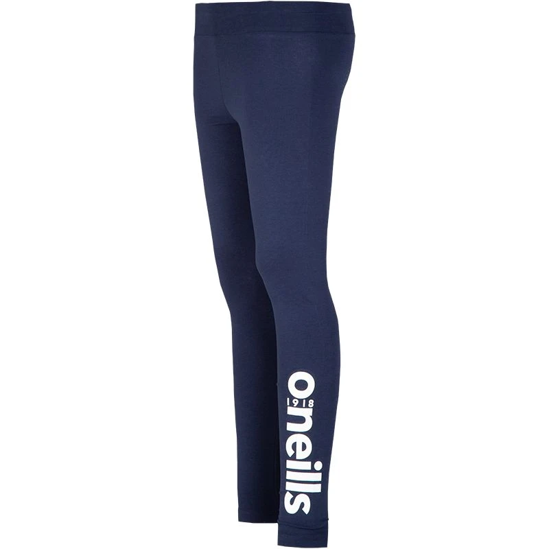 Women's Kourtney Full Length Leggings Marine / White - Image 4