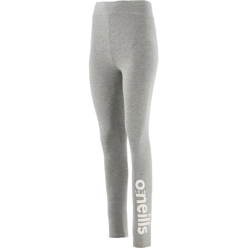 Women's Kourtney Full Length Leggings Grey / White - Image 2