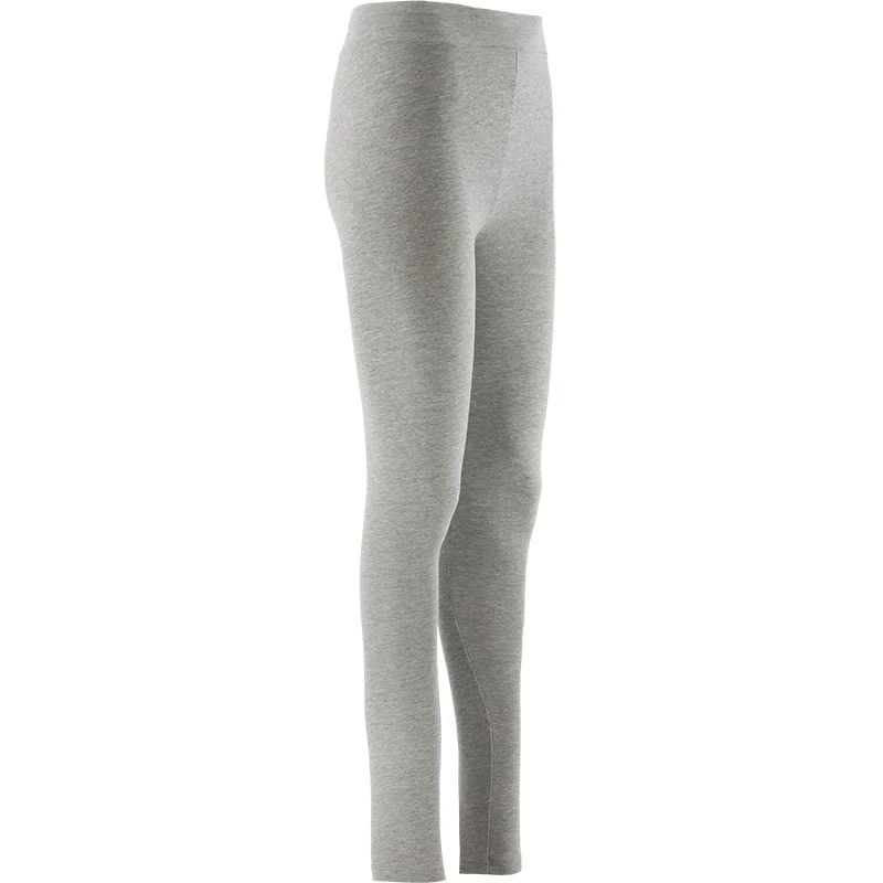 Women's Kourtney Full Length Leggings Grey / White - Image 3
