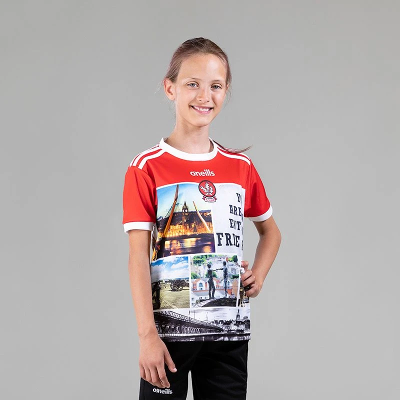 Derry Historical Kids' Jersey - Image 5