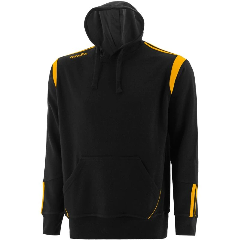 Men's Loxton Hooded Top Black / Amber - Image 3
