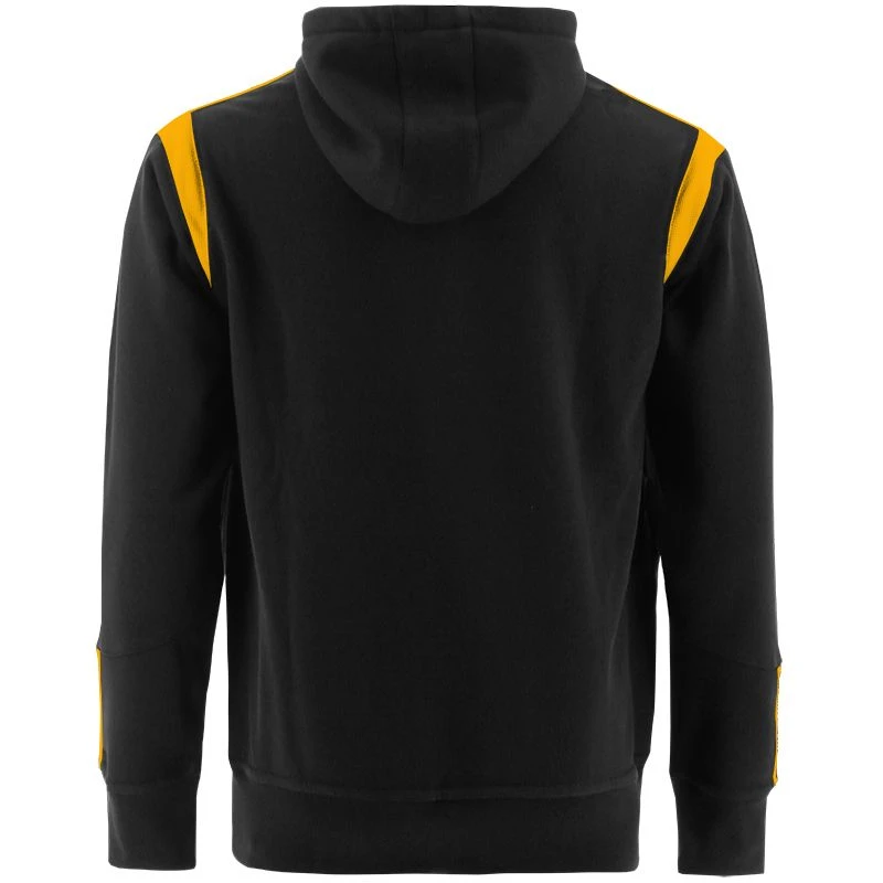 Men's Loxton Hooded Top Black / Amber - Image 4