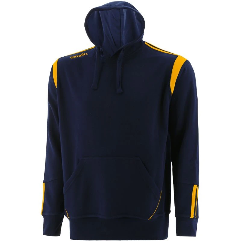 Men's Loxton Hooded Top Marine / Amber
