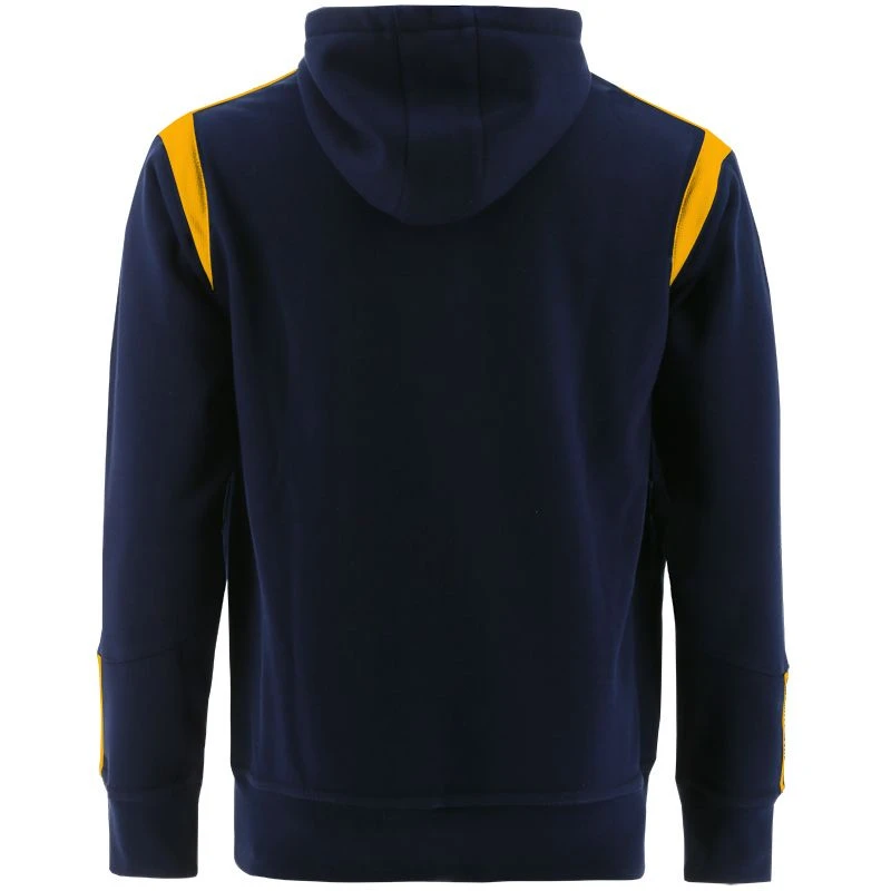 Men's Loxton Hooded Top Marine / Amber - Image 2