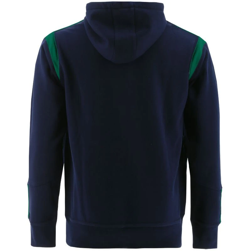 Men's Loxton Hooded Top Marine / Bottle - Image 2