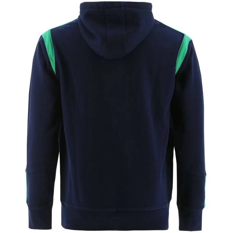 Men's Loxton Hooded Top Marine / Green - Image 3