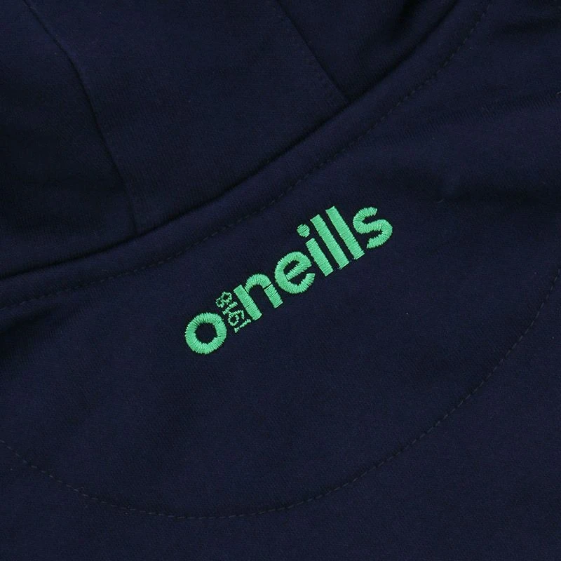 Men's Loxton Hooded Top Marine / Green - Image 4