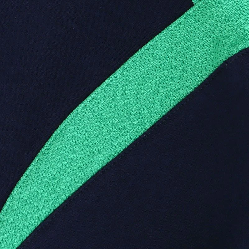 Men's Loxton Hooded Top Marine / Green - Image 6