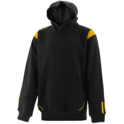 Kids' Loxton Hooded Top Black / Amber