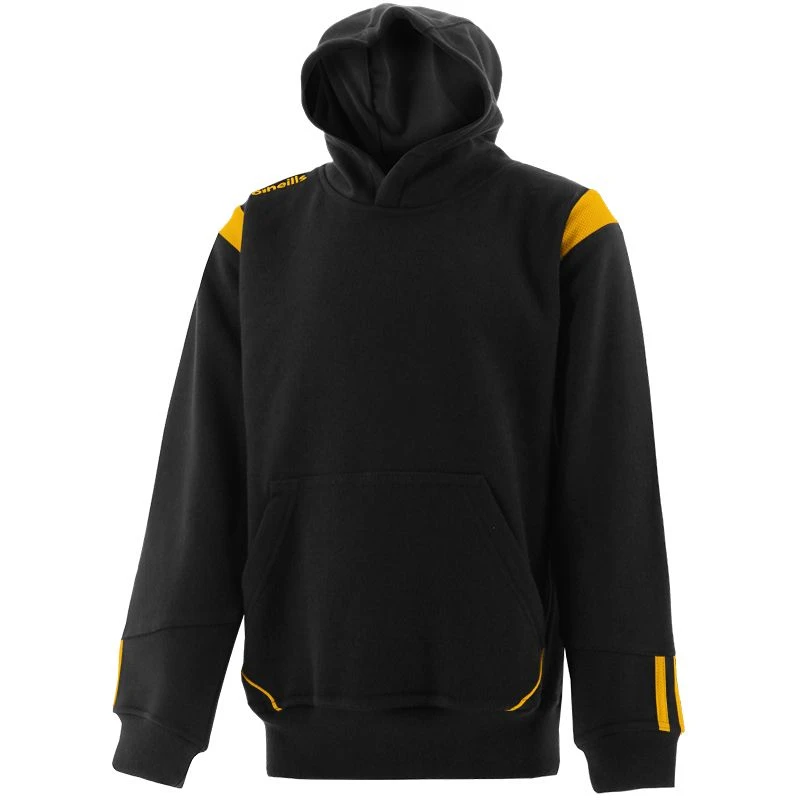 Kids' Loxton Hooded Top Black / Amber