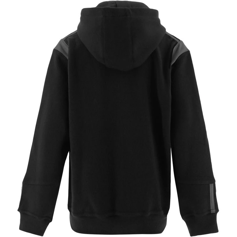 Kids' Loxton Hooded Top Black / Grey - Image 2