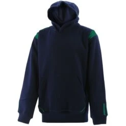 Kids' Loxton Hooded Top Marine / Bottle