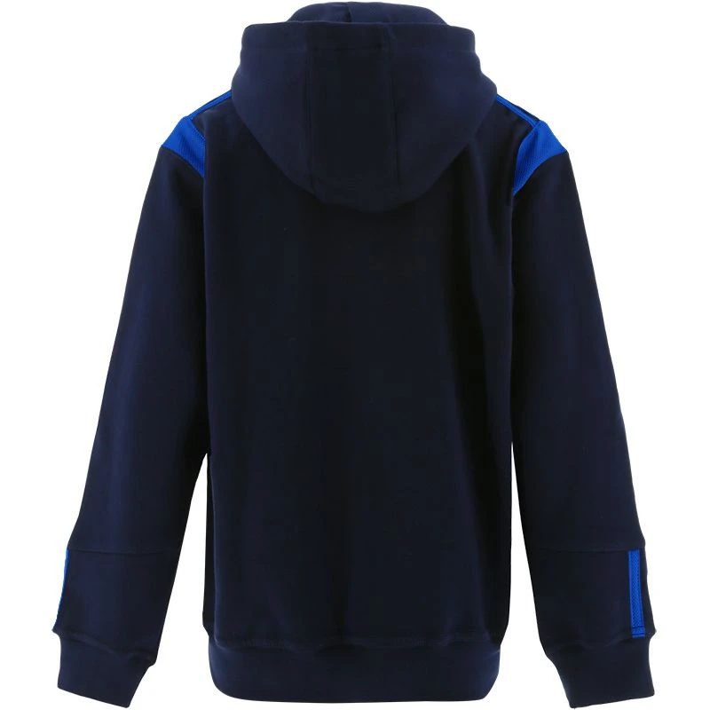 Kids' Loxton Hooded Top Marine / Royal - Image 2