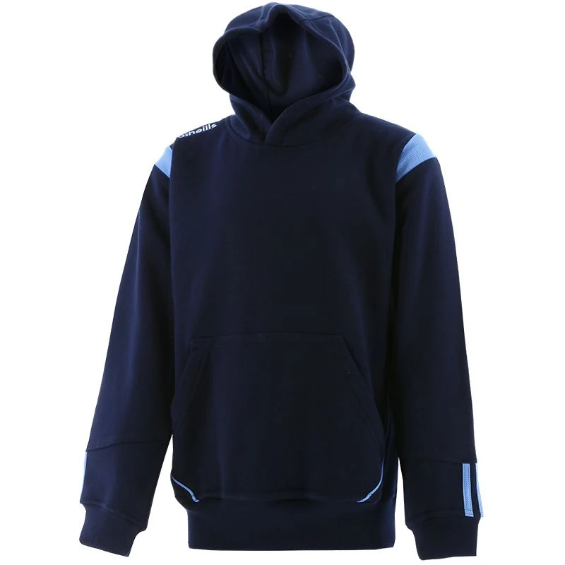 Kids' Loxton Hooded Top Marine / Sky