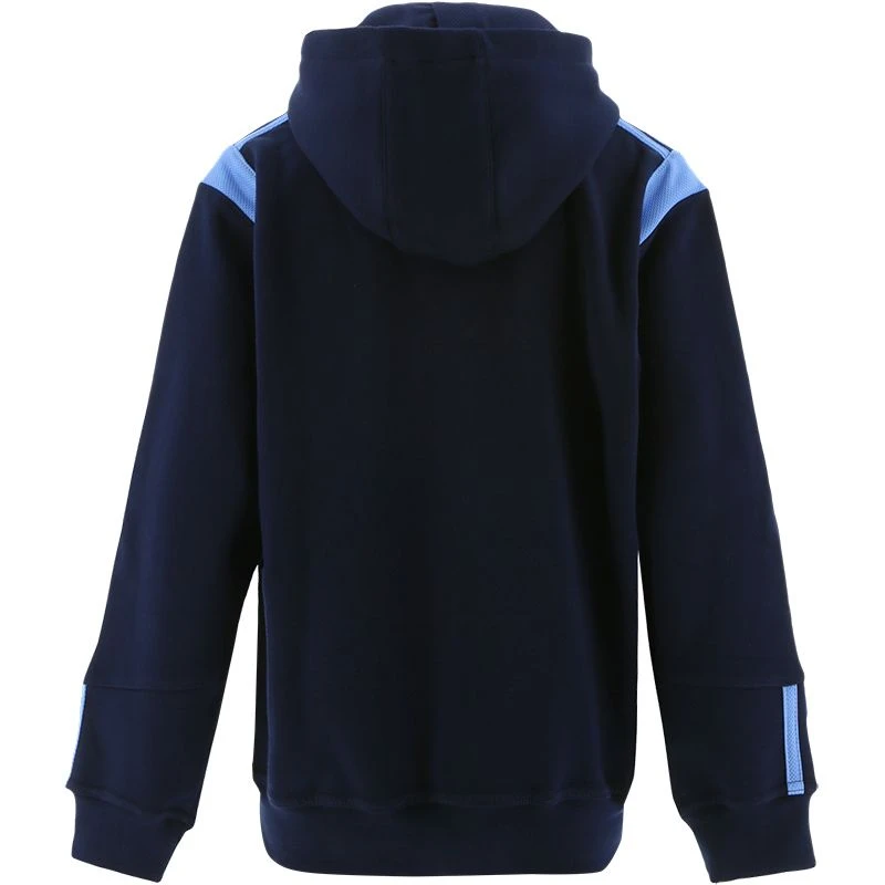Kids' Loxton Hooded Top Marine / Sky - Image 2