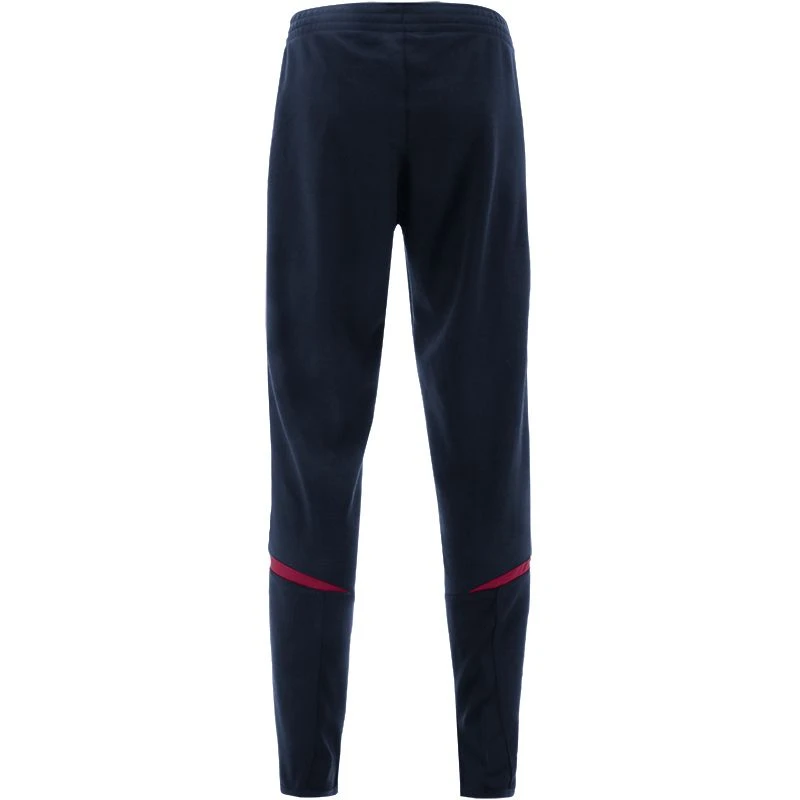 Kids' Loxton Squad Skinny Bottoms Marine / Maroon / White - Image 3