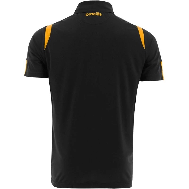 Men's Loxton Polo Shirt Black / Amber - Image 2