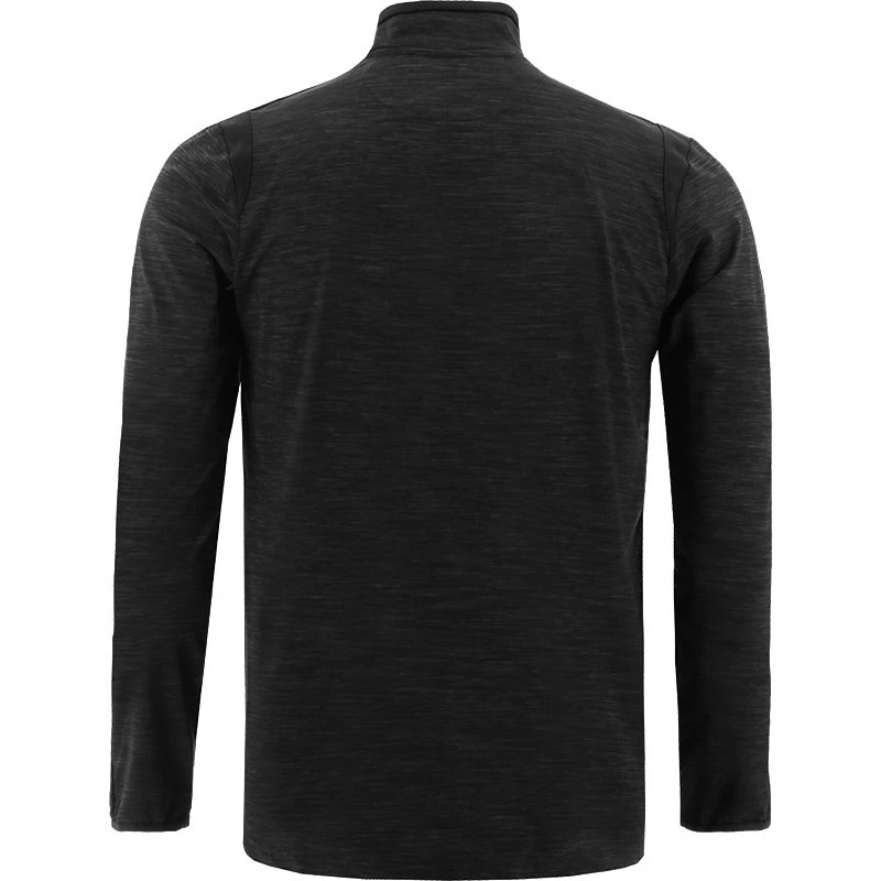 Kids' Loxton Brushed Half Zip Top Mel Black - Image 2