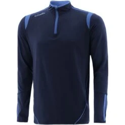 Kids' Loxton Brushed Half Zip Top Marine / Sky