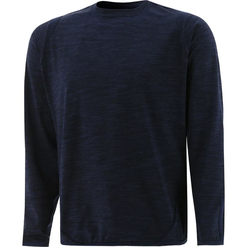 Men's Loxton Brushed Crew Neck Top Marine - Image 2
