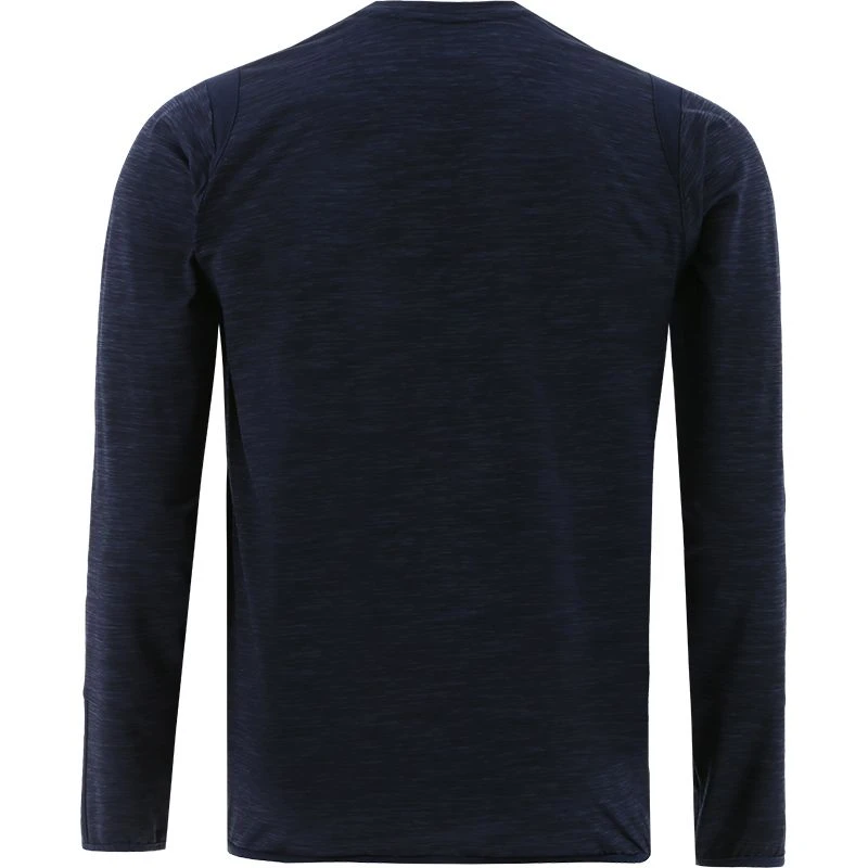 Men's Loxton Brushed Crew Neck Top Marine - Image 3