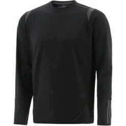 Kids' Loxton Brushed Crew Neck Top Black / Grey