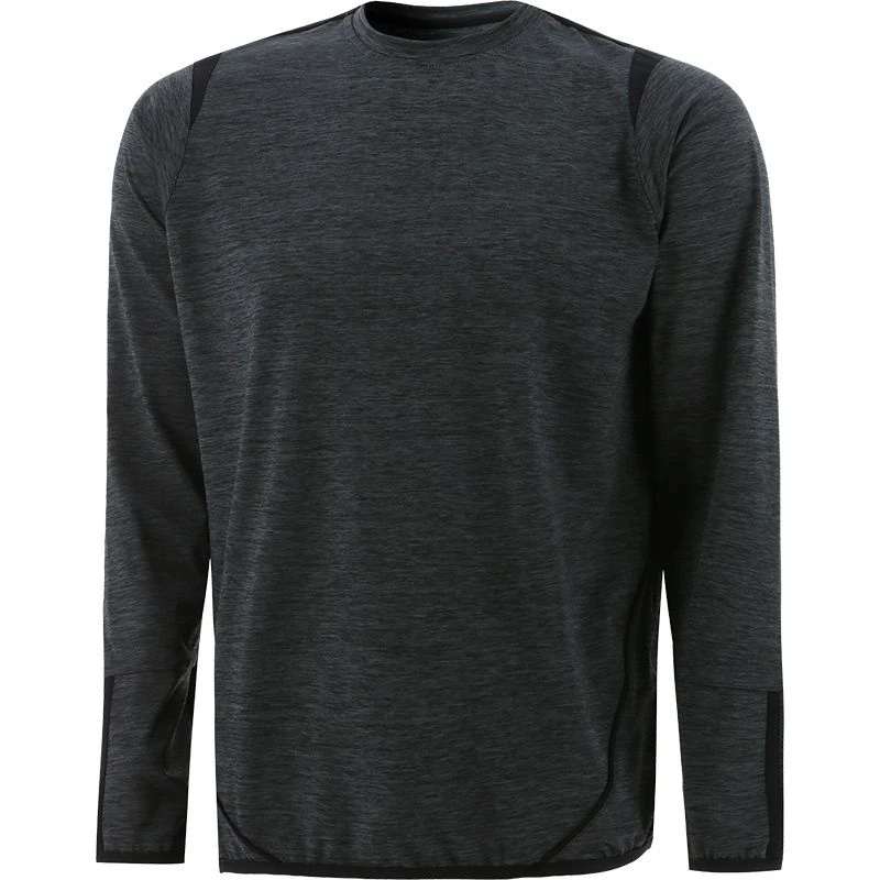 Kids' Loxton Brushed Crew Neck Top Black