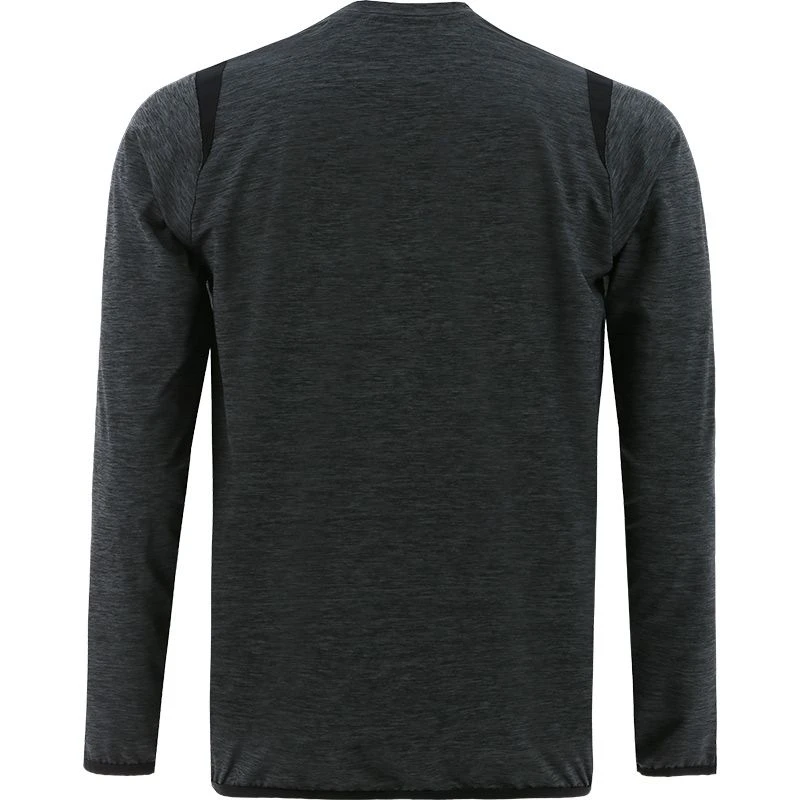 Kids' Loxton Brushed Crew Neck Top Black - Image 2