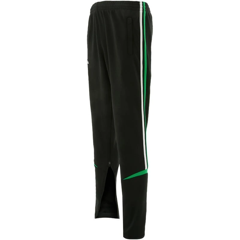 Kids' Loxton Squad Skinny Bottoms Black / Green / White - Image 2