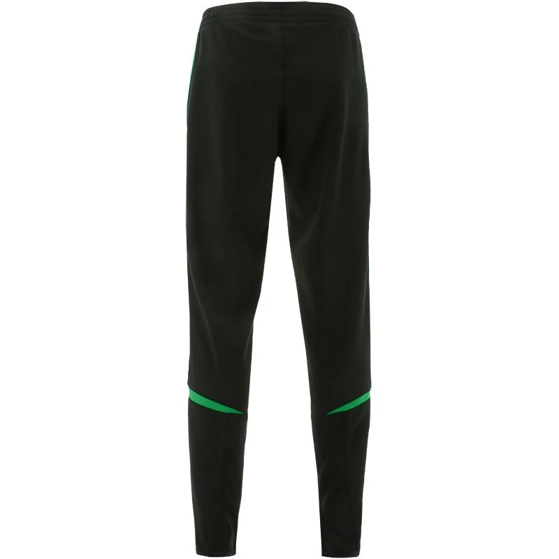 Kids' Loxton Squad Skinny Bottoms Black / Green / White - Image 3