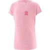 Kids' Madison V-Neck T-Shirt Pink