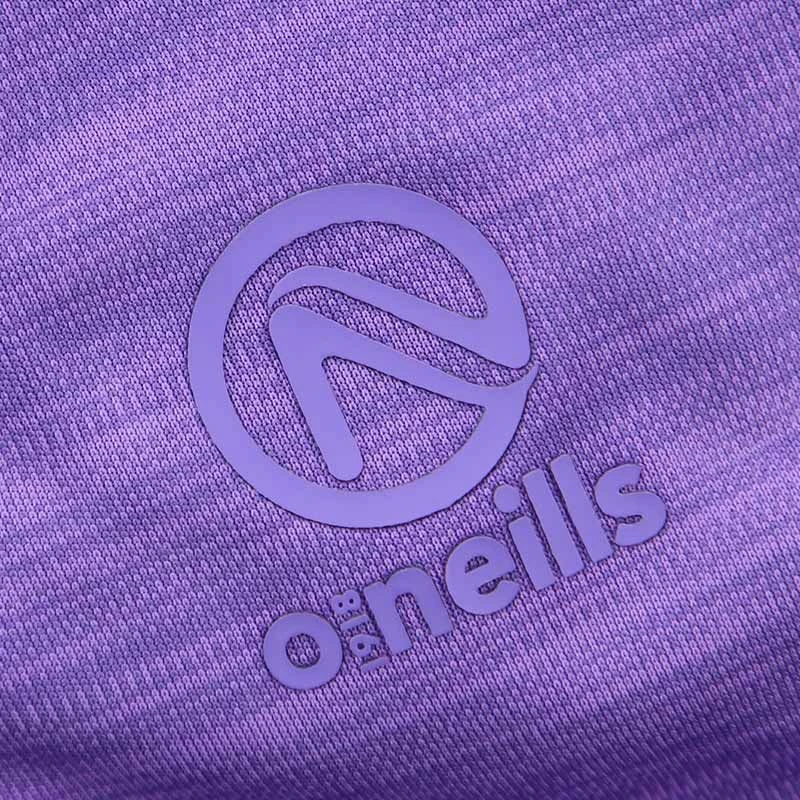 Women's Madison Half Zip Midlayer Top Purple - Image 3