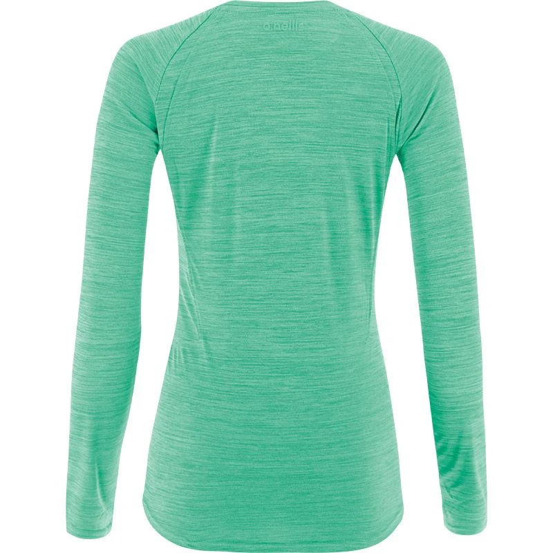 Women's Madison Long Sleeve Top Mint Green - Image 2