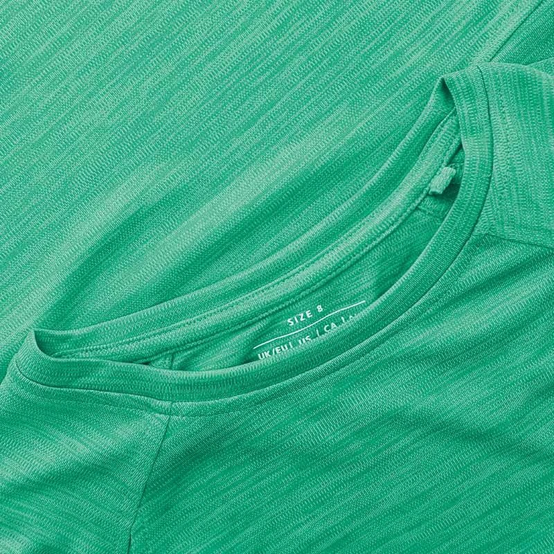 Women's Madison Long Sleeve Top Mint Green - Image 4
