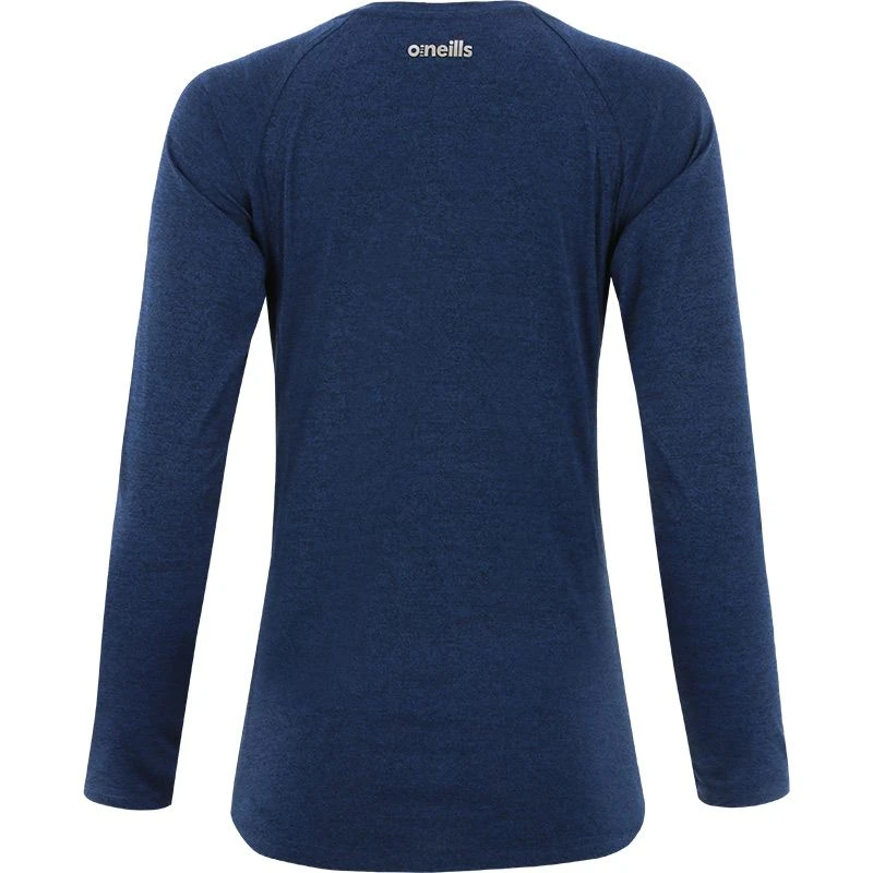 Women's Madison Long Sleeve Top Marine - Image 2