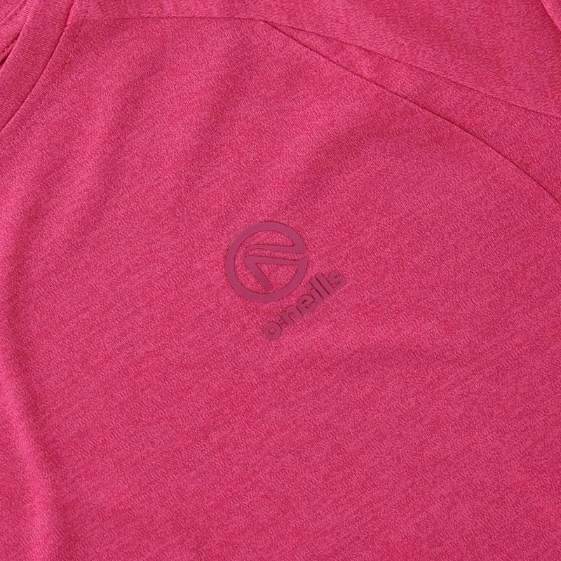 Women's Madison Long Sleeve Top Pink - Image 3
