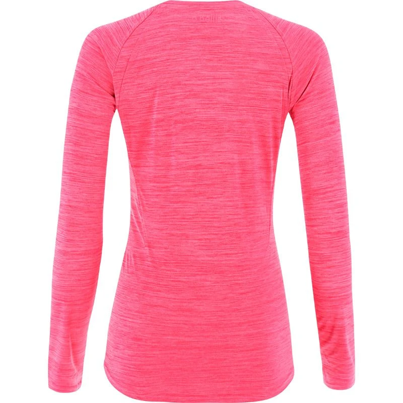 Women's Madison Long Sleeve Top Pink - Image 2