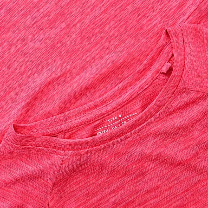 Women's Madison Long Sleeve Top Pink - Image 4