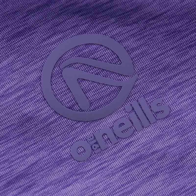 Women's Madison Brushed Half Zip Top Purple - Image 3