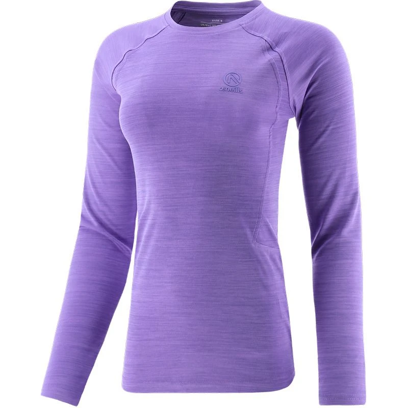 Women's Madison Long Sleeve Top Purple