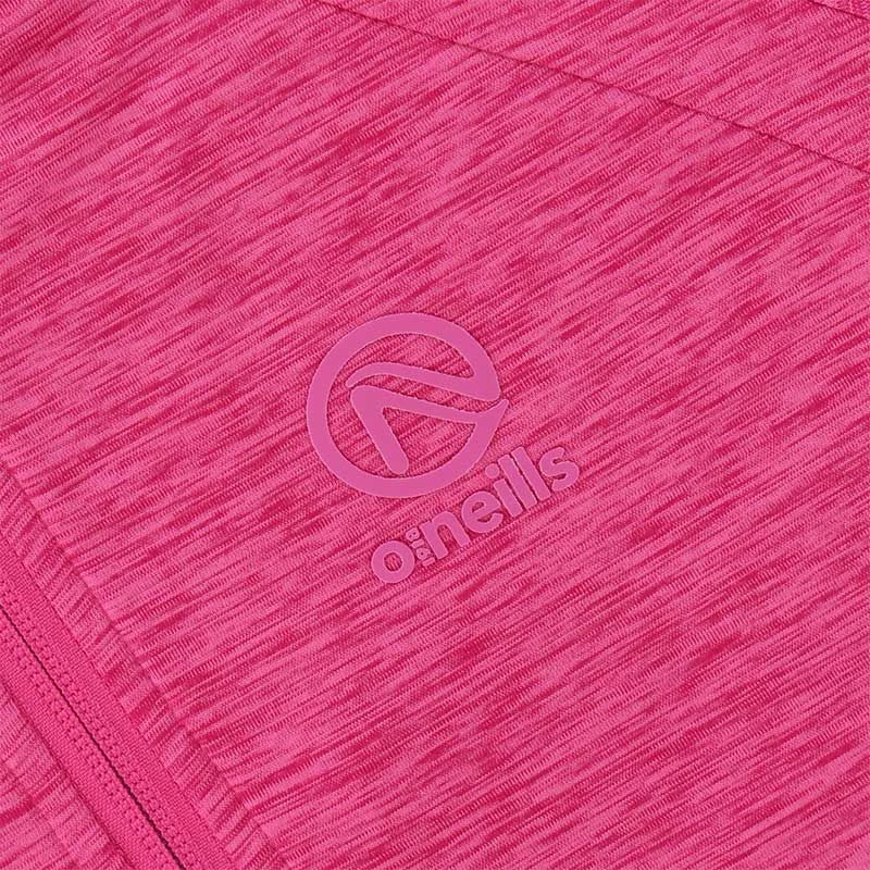 Women's Madison Brushed Half Zip Top Pink - Image 4